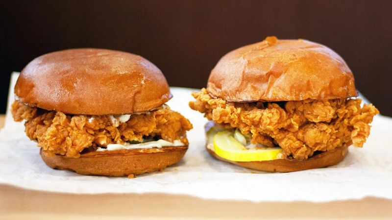 Popeyes Chicken Sandwich