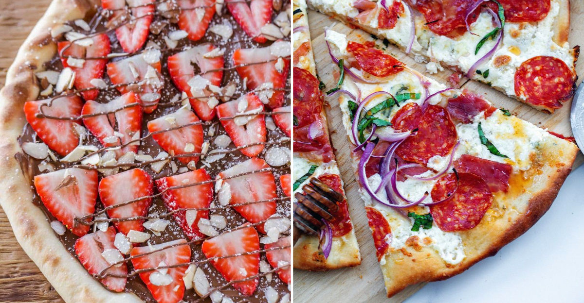 unique and special pizzas