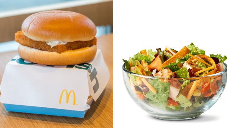 17 Surprisingly Healthy McDonald’s Menu Items