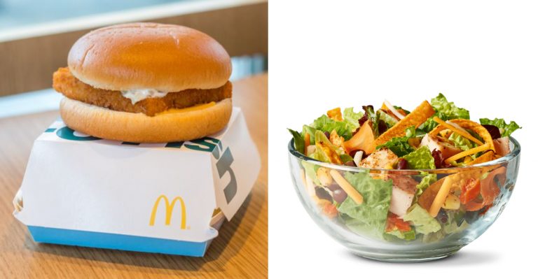 17 Surprisingly Healthy McDonald’s Menu Items