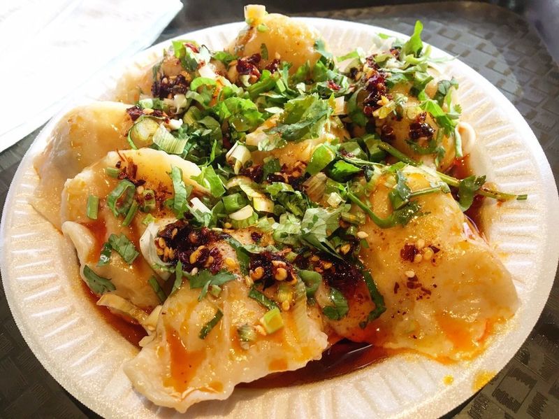 Dollar Dumplings At Vanessa's
