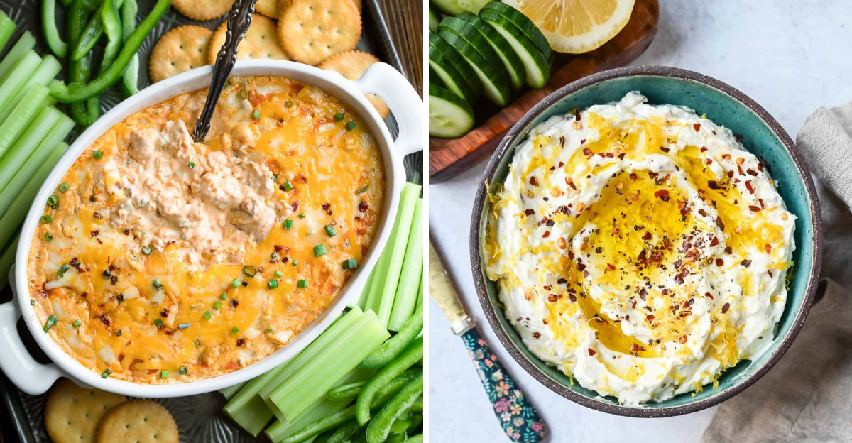 three ingredient dips
