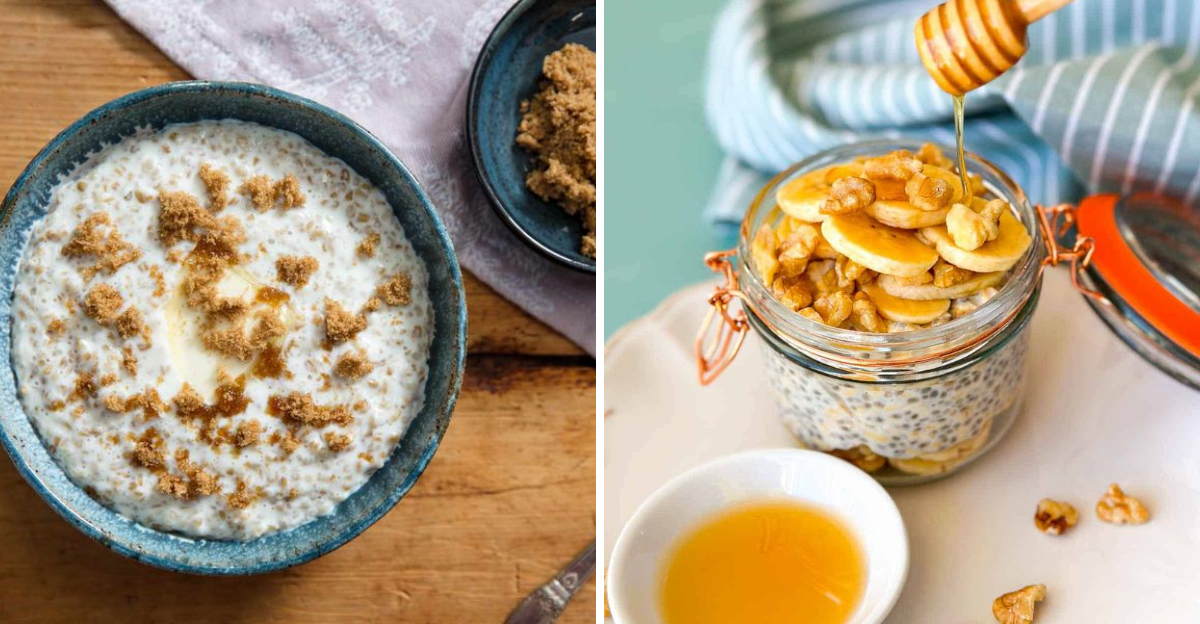 oat meals that are nutritious and delicious