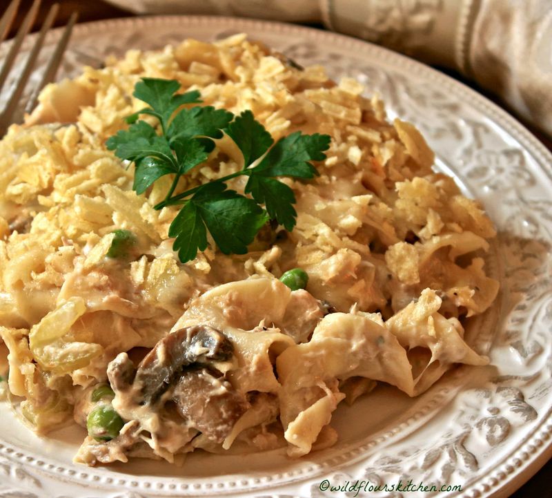 Tuna Noodle Surprise