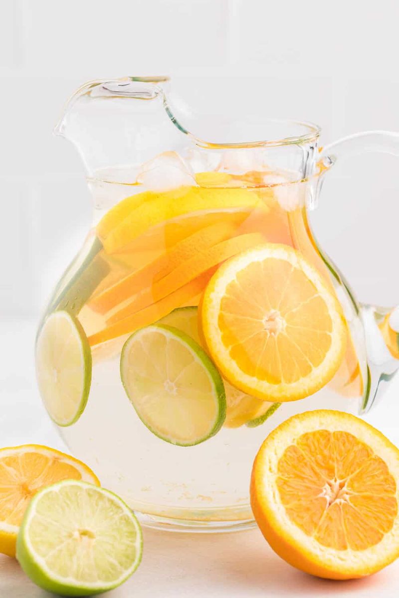 Swap Soda For Sparkling Water With Citrus