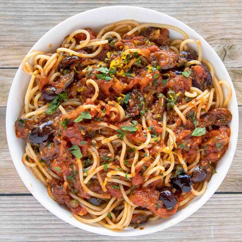 Pantry Pasta Puttanesca