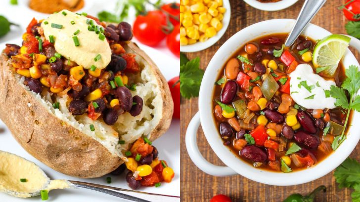 18 Clever Vegetarian Recipes Made Entirely From Kitchen Essentials