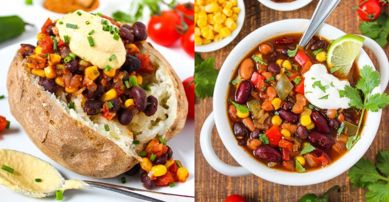 18 Clever Vegetarian Recipes Made Entirely From Kitchen Essentials