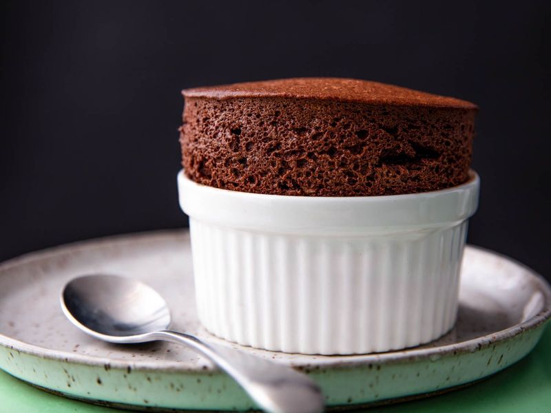 French Chocolate Soufflé