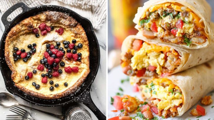 18 Delicious Breakfast Ideas That Fill Your Kitchen With Morning Magic