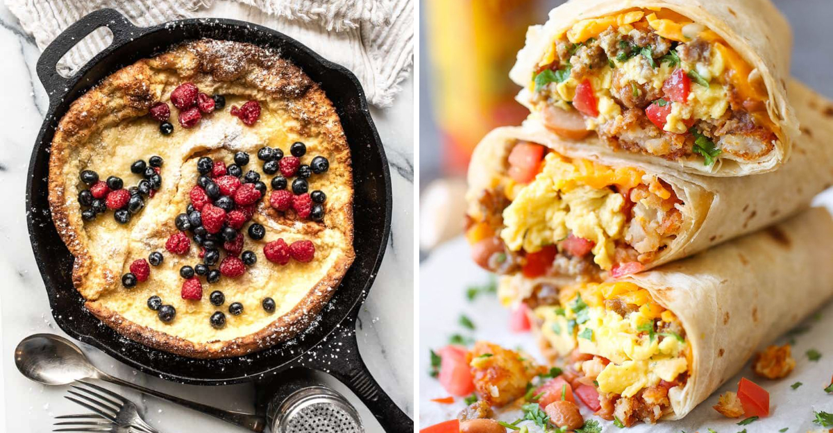 delicious breakfasts