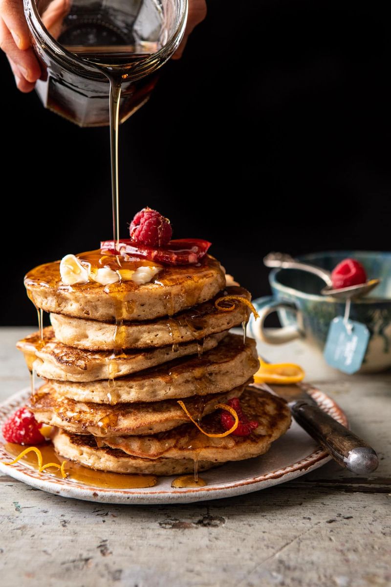 Earl Grey Pancakes