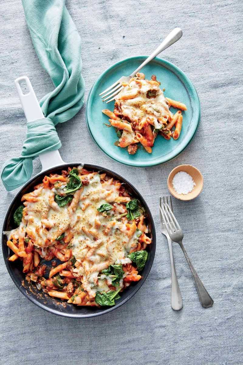 One-Pot Cheesy Pasta