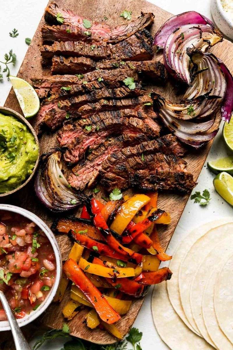 Sizzling Steak Fajitas