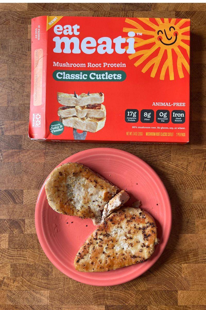Meati Classic Cutlets – Mushroom-Based Protein