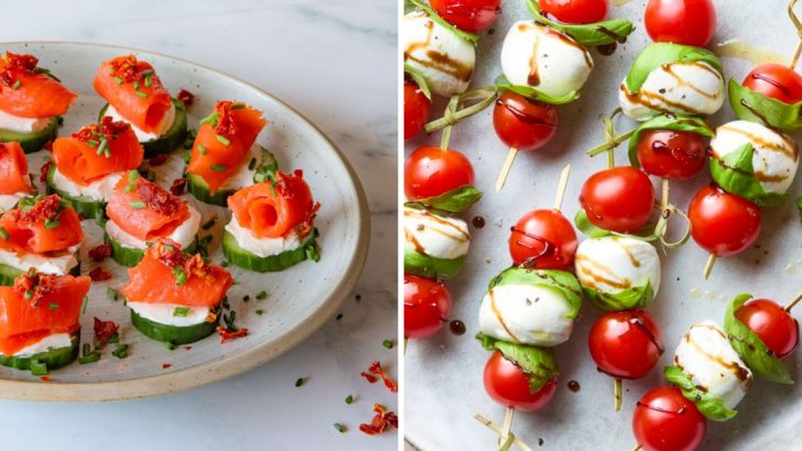 18 Finger Foods Perfect For A Cocktail-Style Wedding