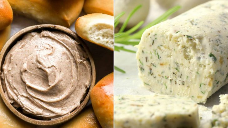 18 Flavor-Packed Butters To Elevate Homemade Bread