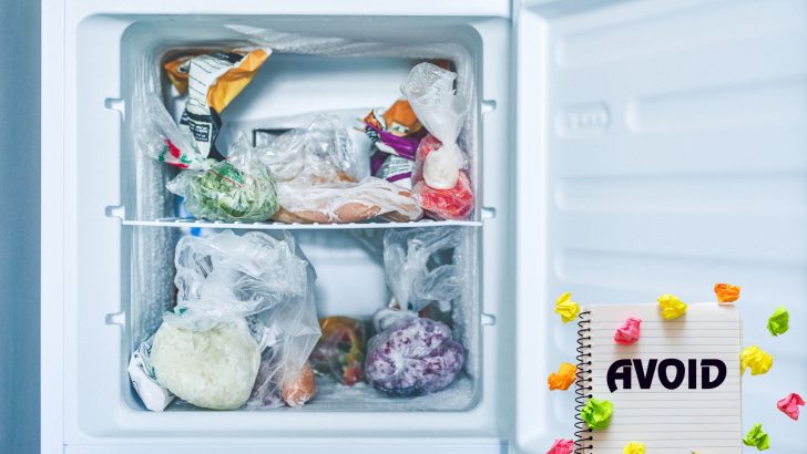 18 Foods You’re Making A Mistake Freezing
