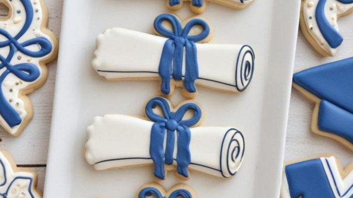 18 Fun And Festive Desserts For Graduation Celebrations
