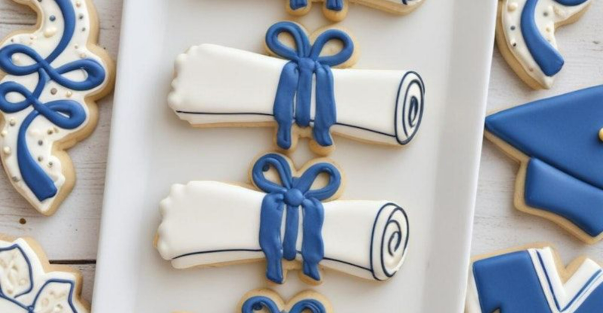 creative graduation party desserts