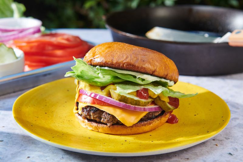 Classic Smashed Burgers