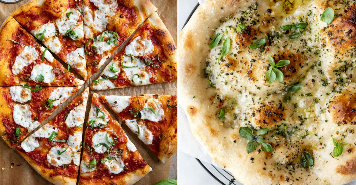 home made pizzas that are irresistible
