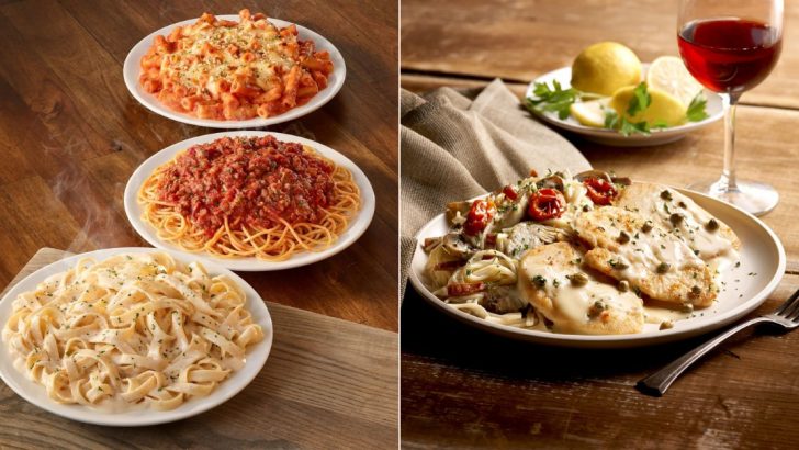 18 Italian Restaurant Chains That Fail To Impress The Palate
