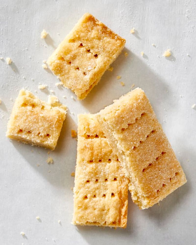 Classic Shortbread Fingers