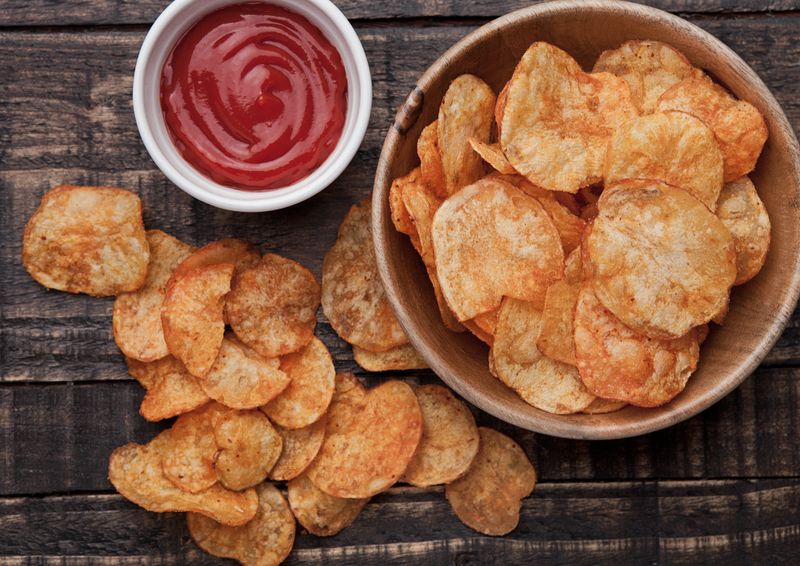 Ketchup Chips