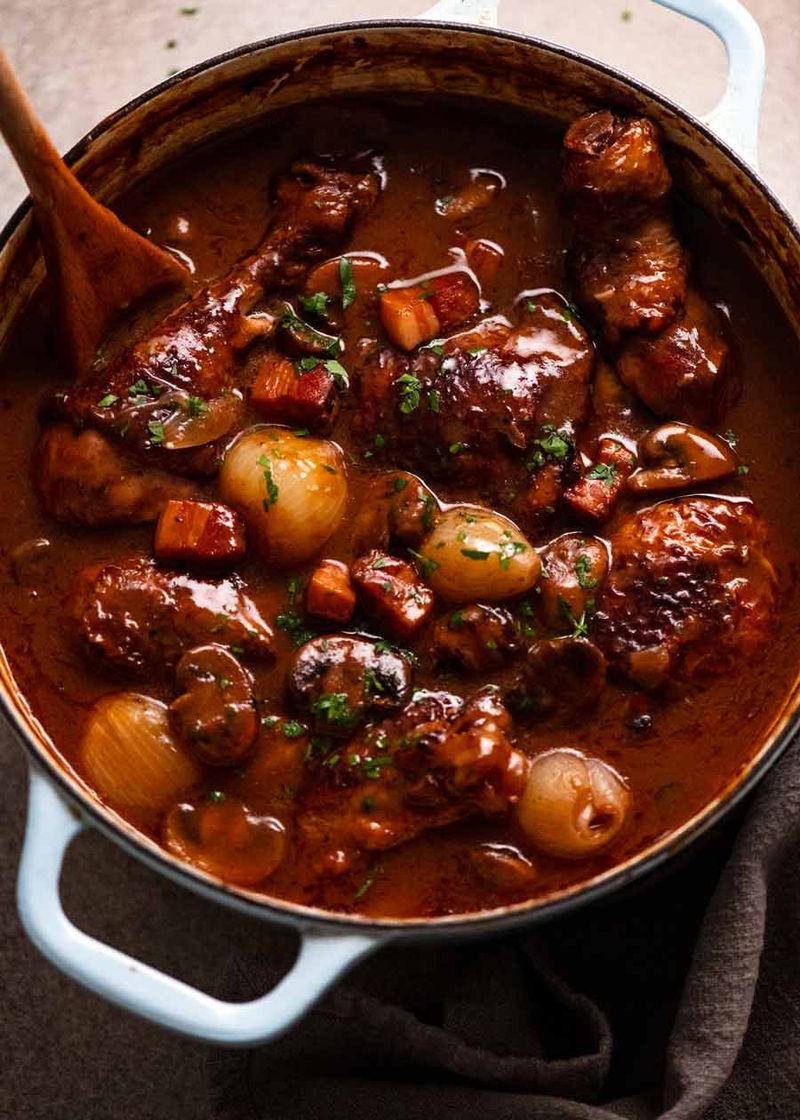 Classic Coq au Vin
