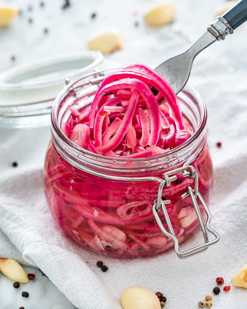 Pickled Red Onion Magic