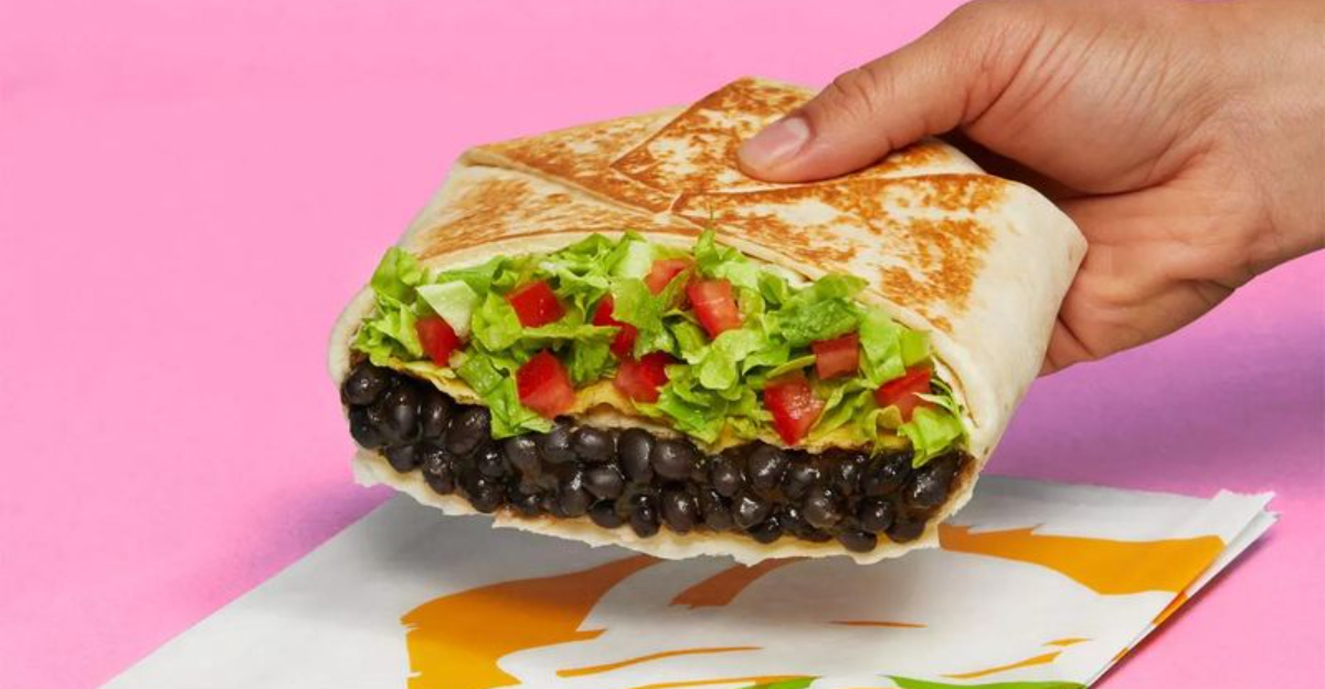 vegan dishes from fast food restaurants
