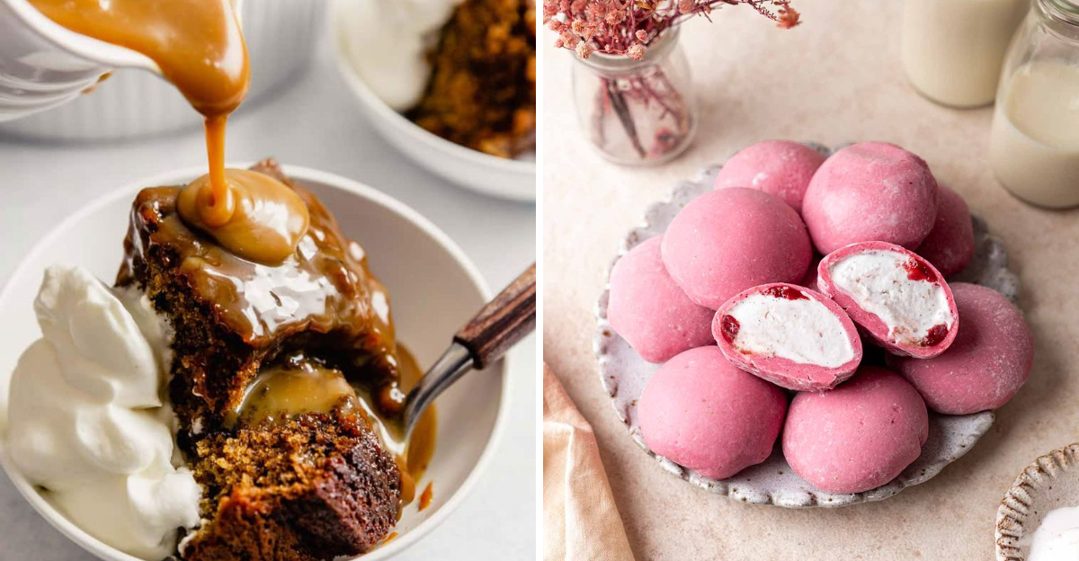 delicious desserts