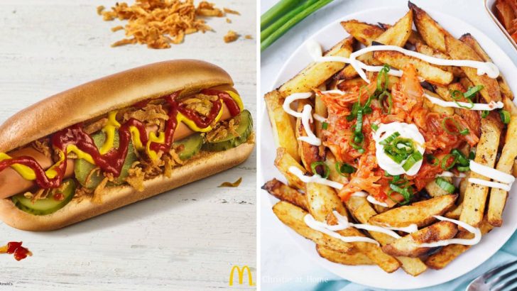 18 Regional McDonald’s Menu Items That Deserve A Bite