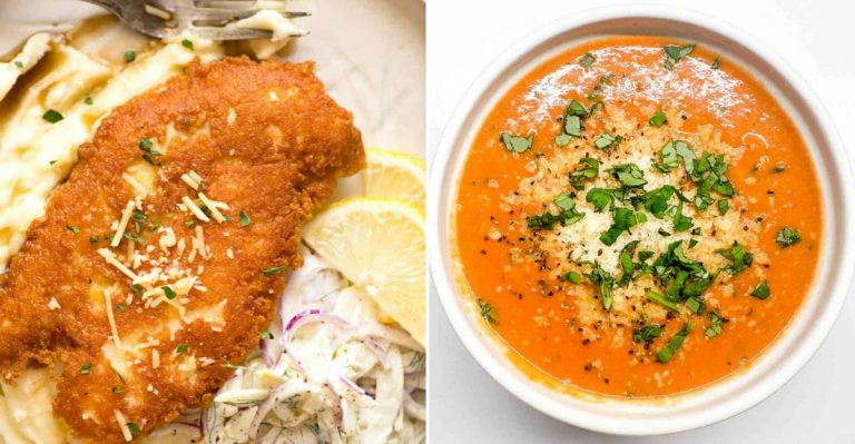 extremely tasty dishes that contain parmesan