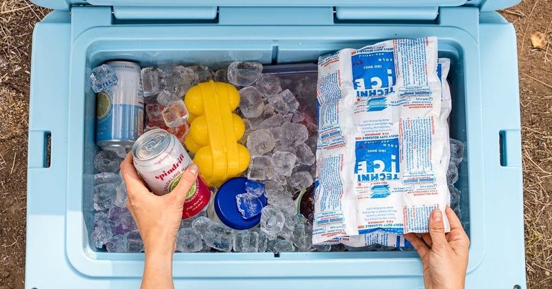 Freeze Your Water Bottles
