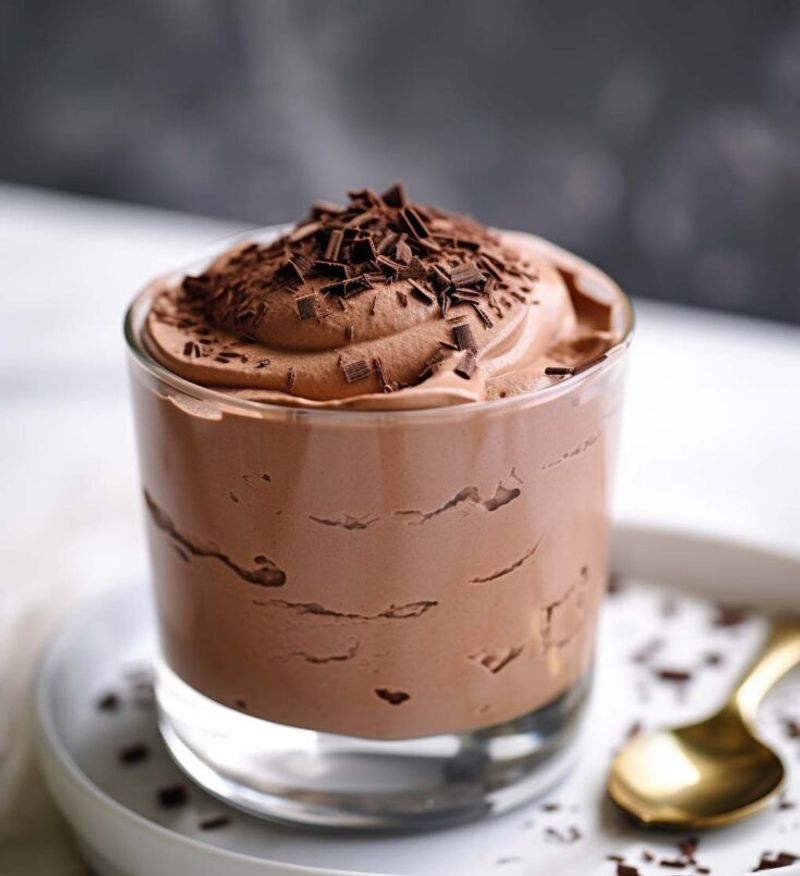 Two-Ingredient Chocolate Mousse