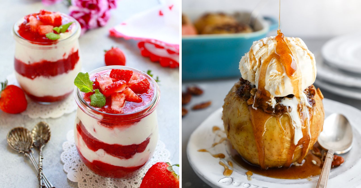 simple desserts