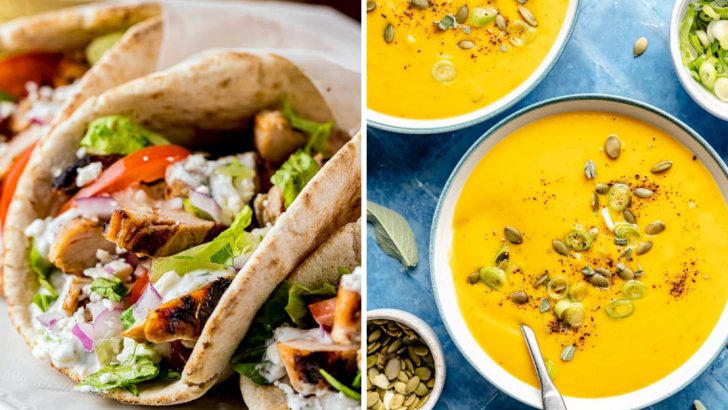 18 Vacation-Worthy Lunches Packed With Big Flavor