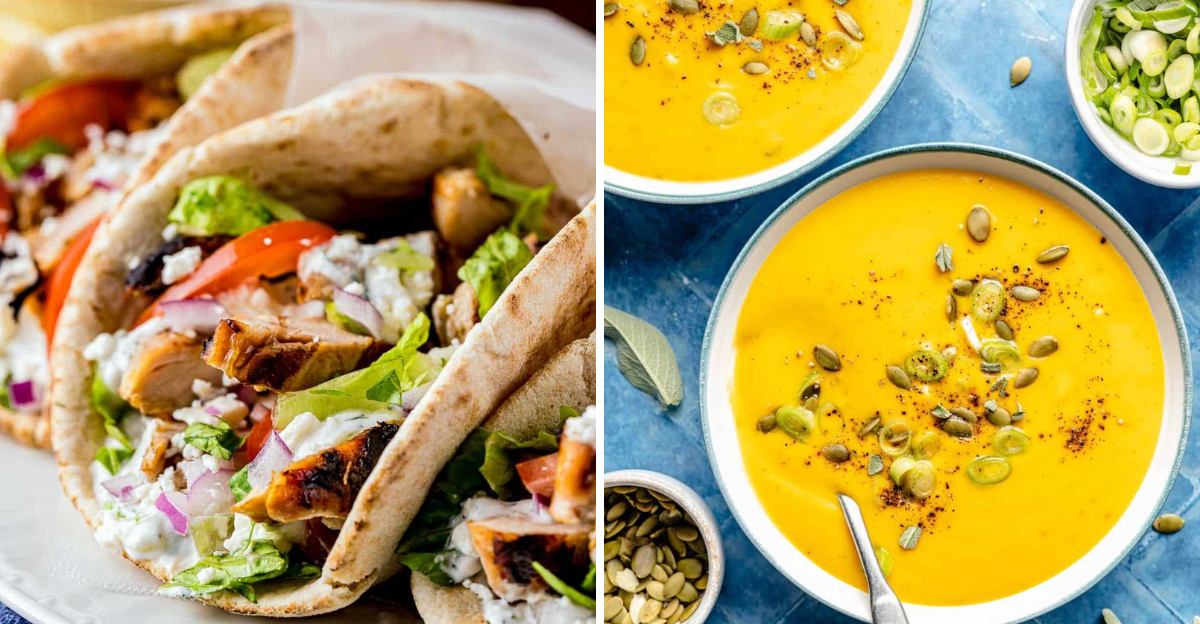 flavorful lunches