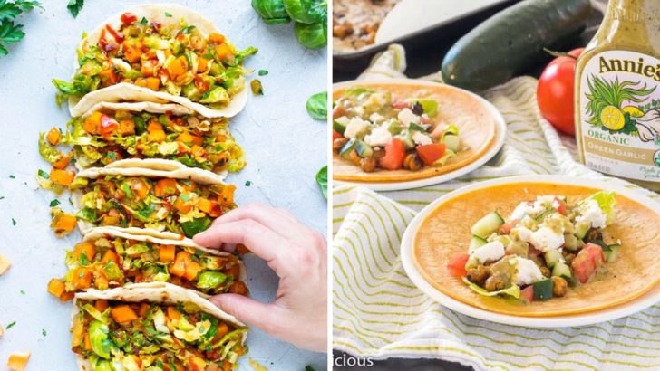 18 Vegetarian Tacos That’ll Make Your Taco Tuesday Better