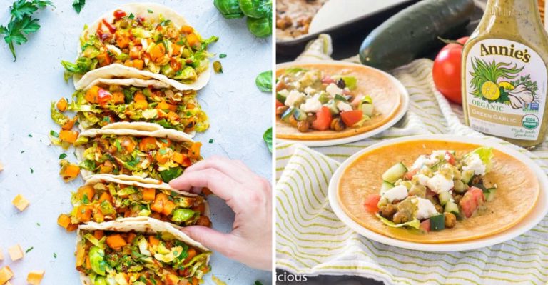 18 Vegetarian Tacos That’ll Make Your Taco Tuesday Better