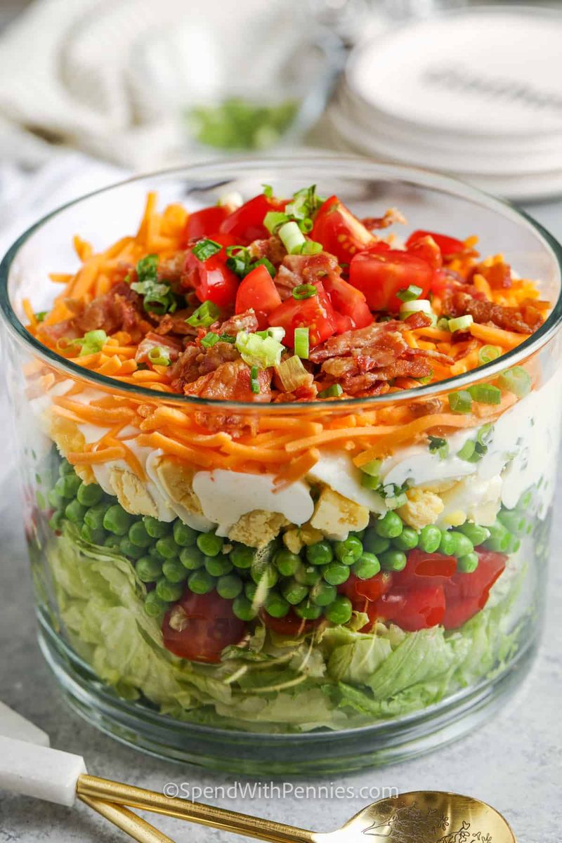 Seven-Layer Salad