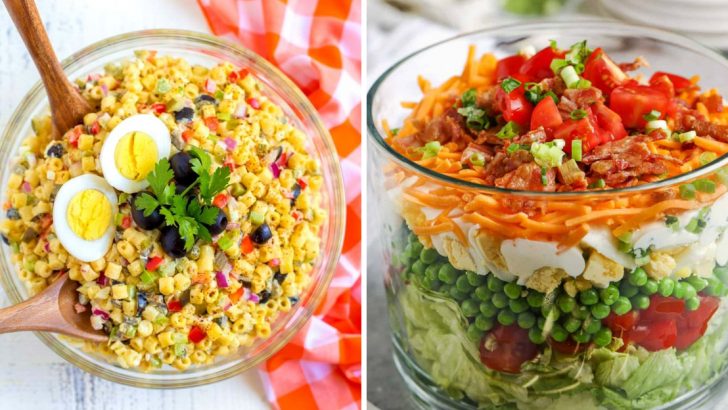 19 Church Cookbook Salads That Still Bring People Together