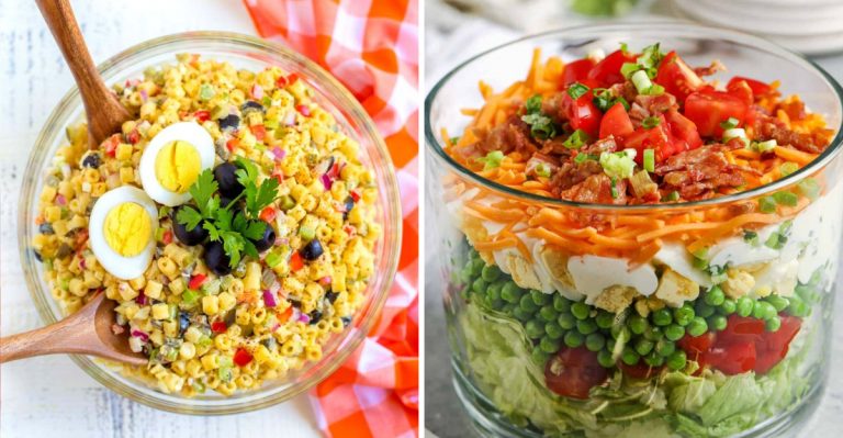 19 Church Cookbook Salads That Still Bring People Together