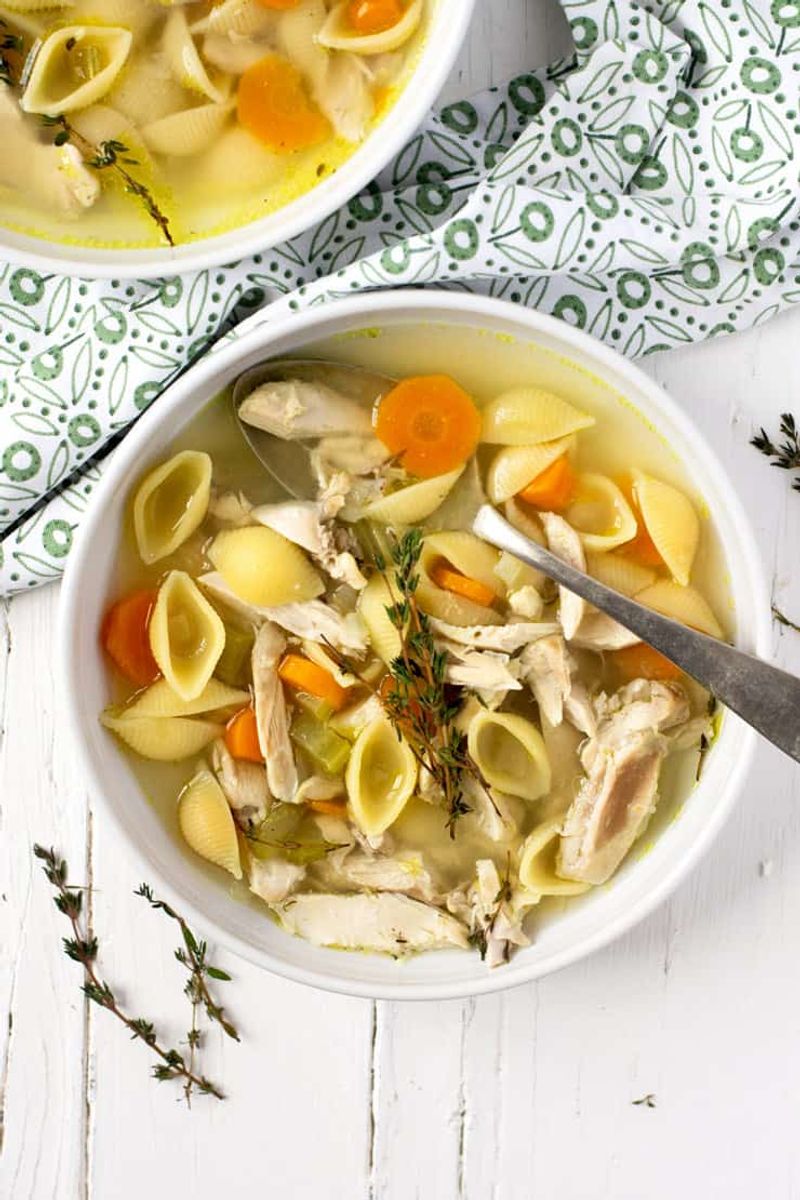 Grandma's Chicken Soup