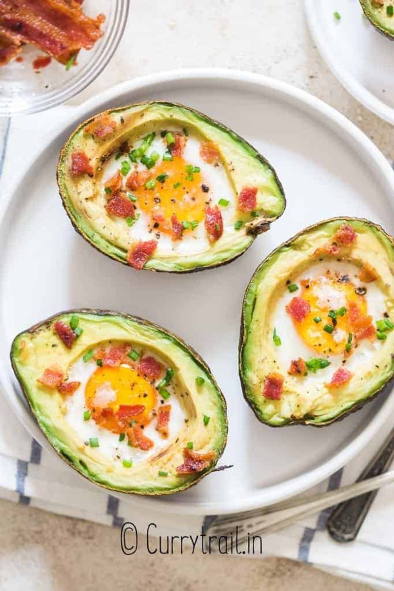 Avocado Egg Boats
