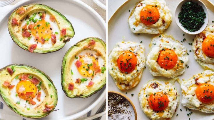 19 Low-Carb Breakfast Ideas That’ll Save You From Another Boring Morning