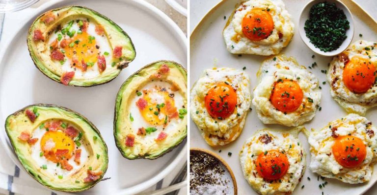 19 Low-Carb Breakfast Ideas That’ll Save You From Another Boring Morning