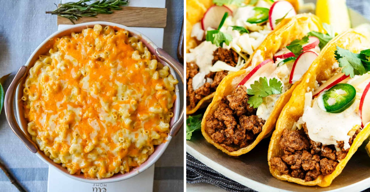 meal train ideas